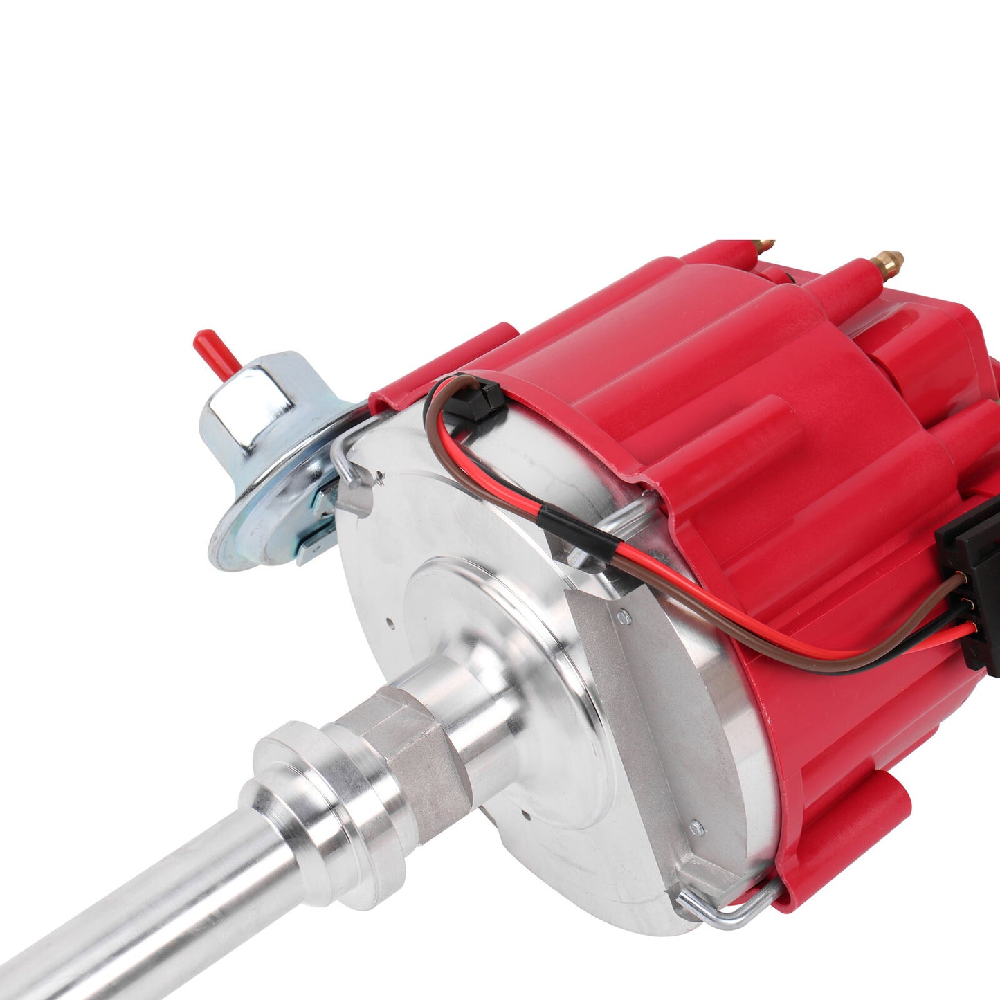 New Racing Chevy V8 HEI Distributor & 65K Coil 7500RPM-350 454 SBC BBC GM08