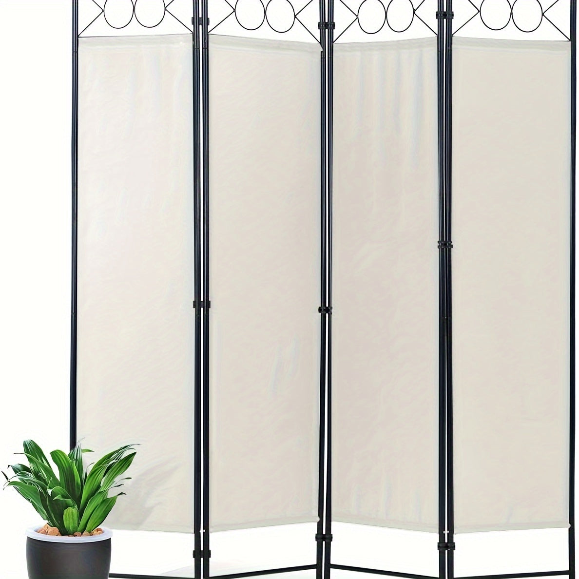 Room Divider shown in the Beige option
