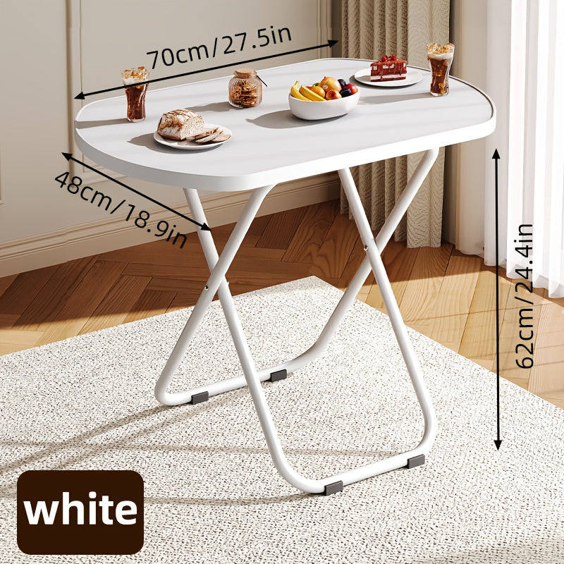 Tray Table shown in the White Large option