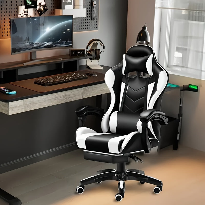 Gaming Chair shown in the White option