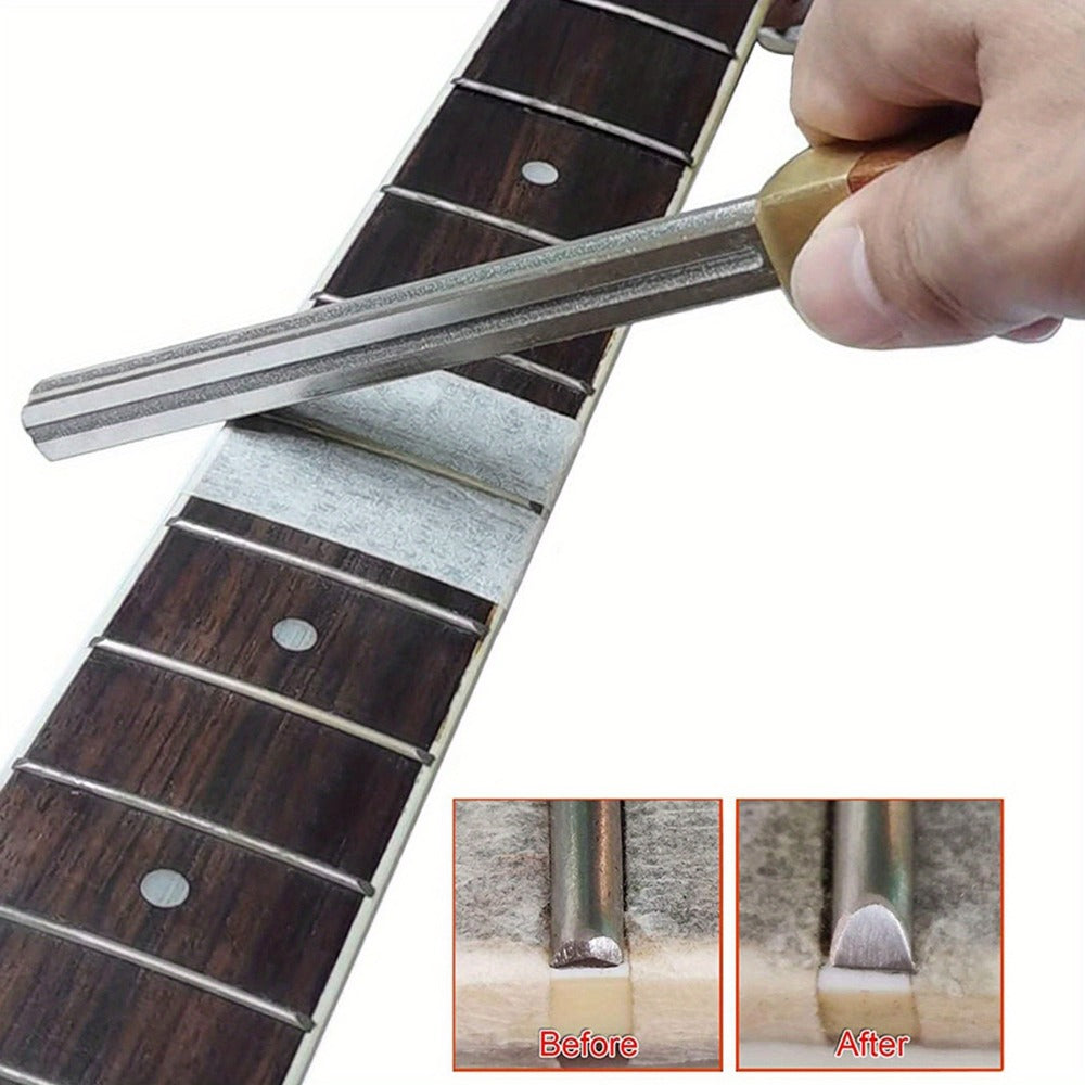 Guitar Replacement Part, Diamond, Fret, File for Guitar Repair detail image - detail view 10