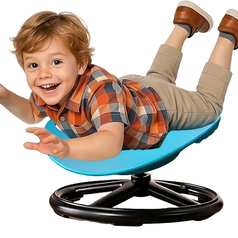 Kids Balance Stool shown in the Balance Stool - Blue option