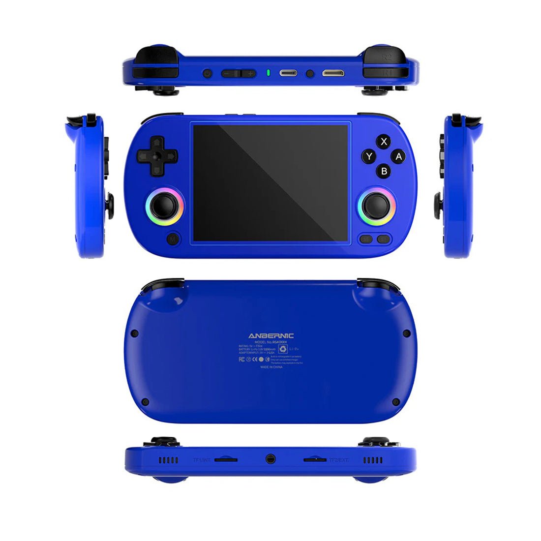 Anbernic RG40XX H Handheld Game Console Linux RGB HDMI IPS 4.0-Inch Retro Emulator 3200mAh 30+ Systems Wi-Fi Bluetooth