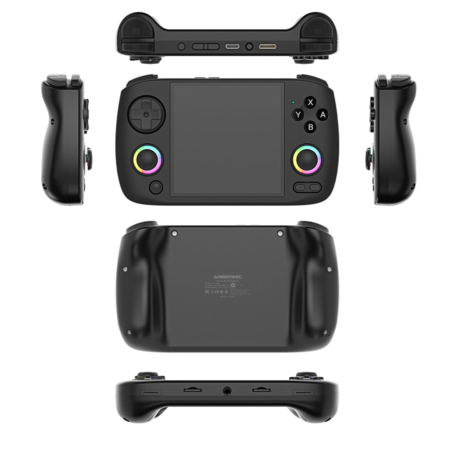 Anbernic RG CubeXX Retro Handheld Game Console - Unique Square 3.95" IPS 720x720 RGB Linux 30 Emulators 3800mAh Portable Gaming