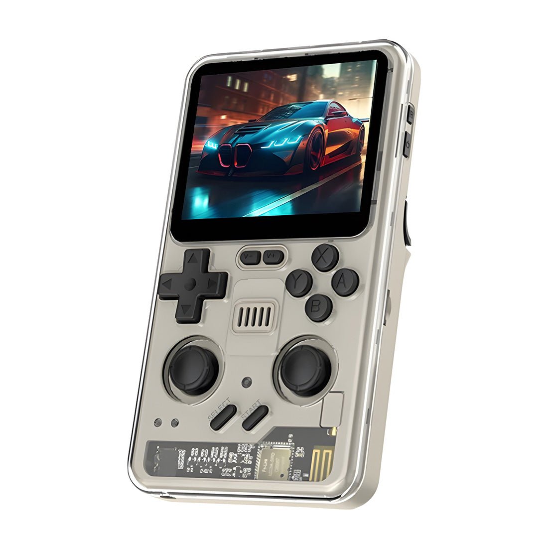 High Resolution Retro Handheld Game Console Powkiddy RGB20 Pro 3.2 Inch IPS 1024x768 5000mAh 10-Hour Wi-Fi Bluetooth HDMI Dual TF 256GB N64 PS1 NDS Emulator