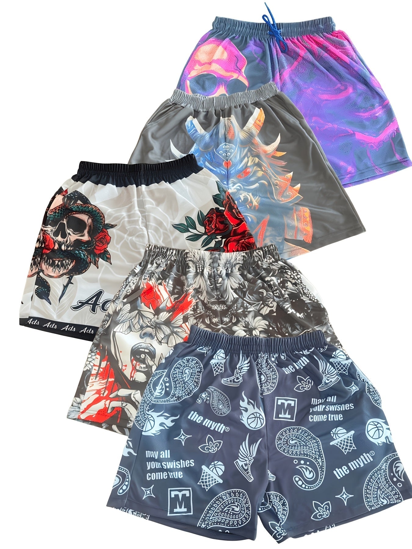 Men's Athletic Shorts - Stretch With Pockets Travel Style