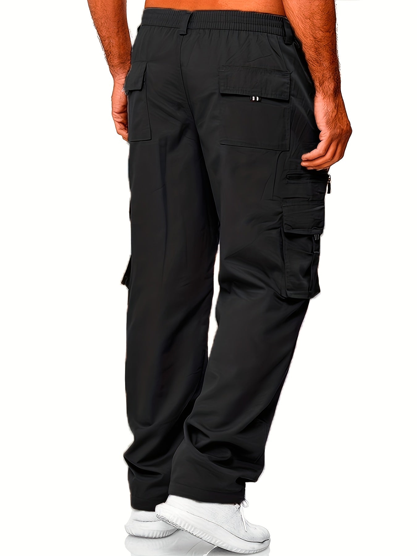 Men's Cargo Pants - Stretch Everyday Style