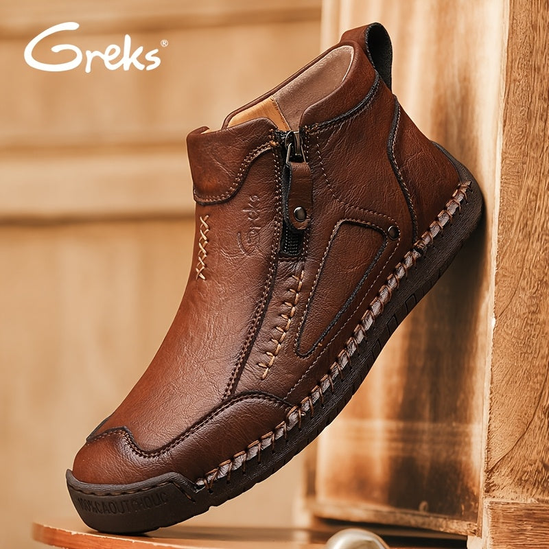 Men's Chukka Boots - Lightweight Design & Handcrafted Style variant image