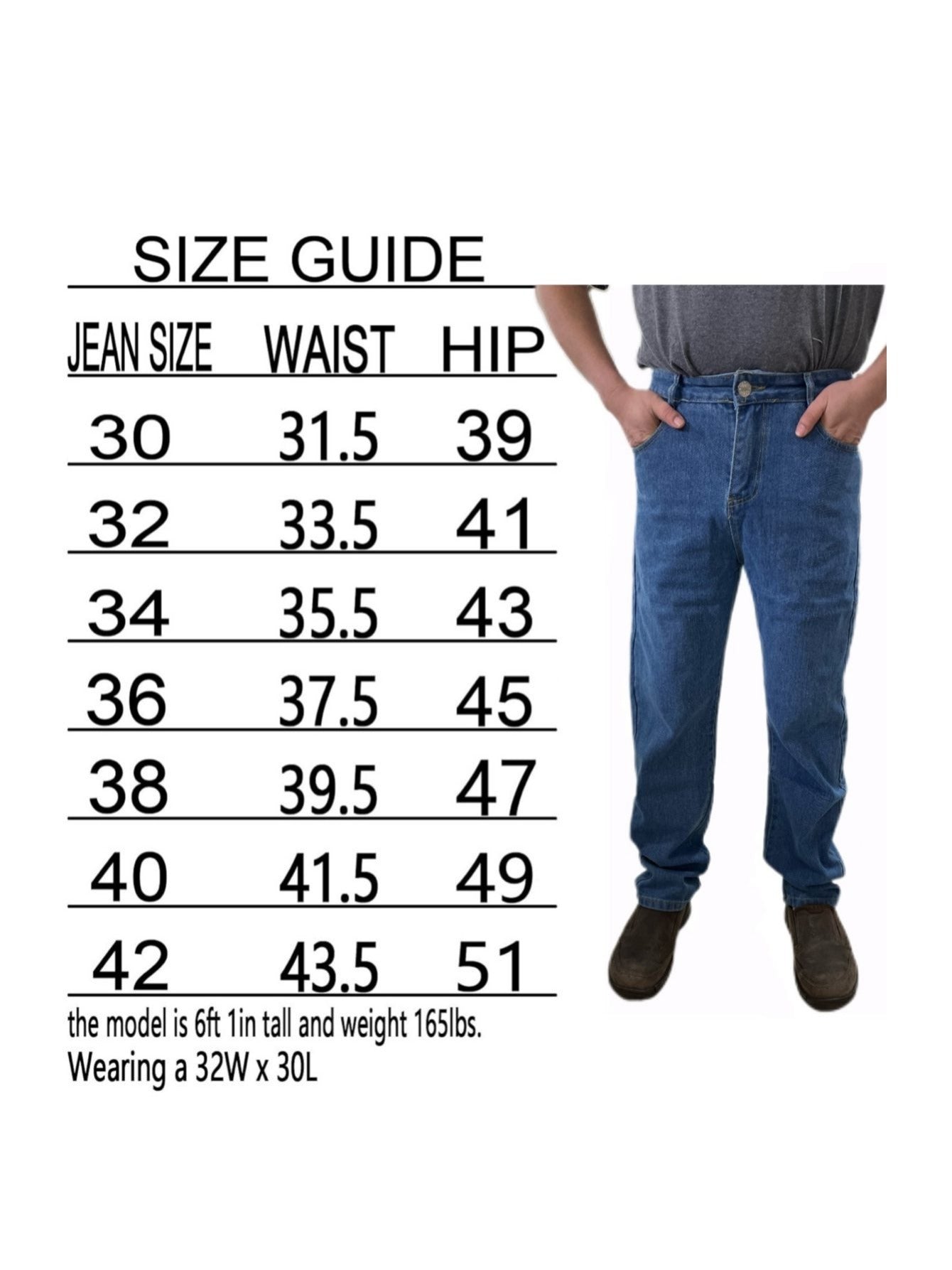 Men's Classic Jeans - Regular Fit
