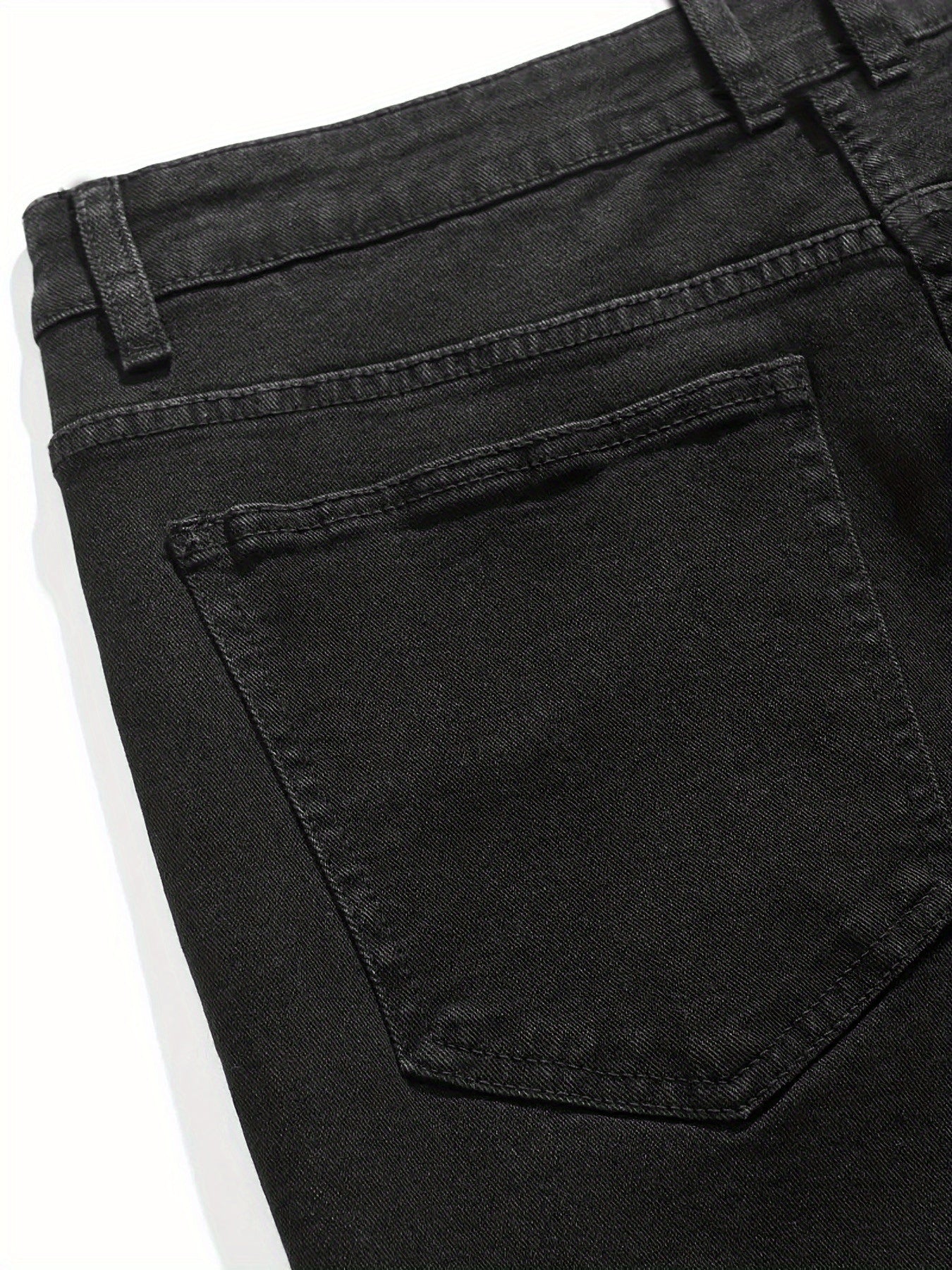 Men's Slim Fit Jeans - Classic Wash Clean Finish Modern