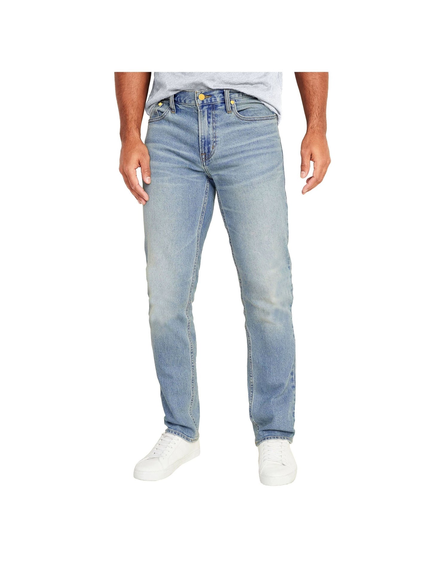 Men's Slim Fit Jeans - Classic Wash Clean Finish Weekend