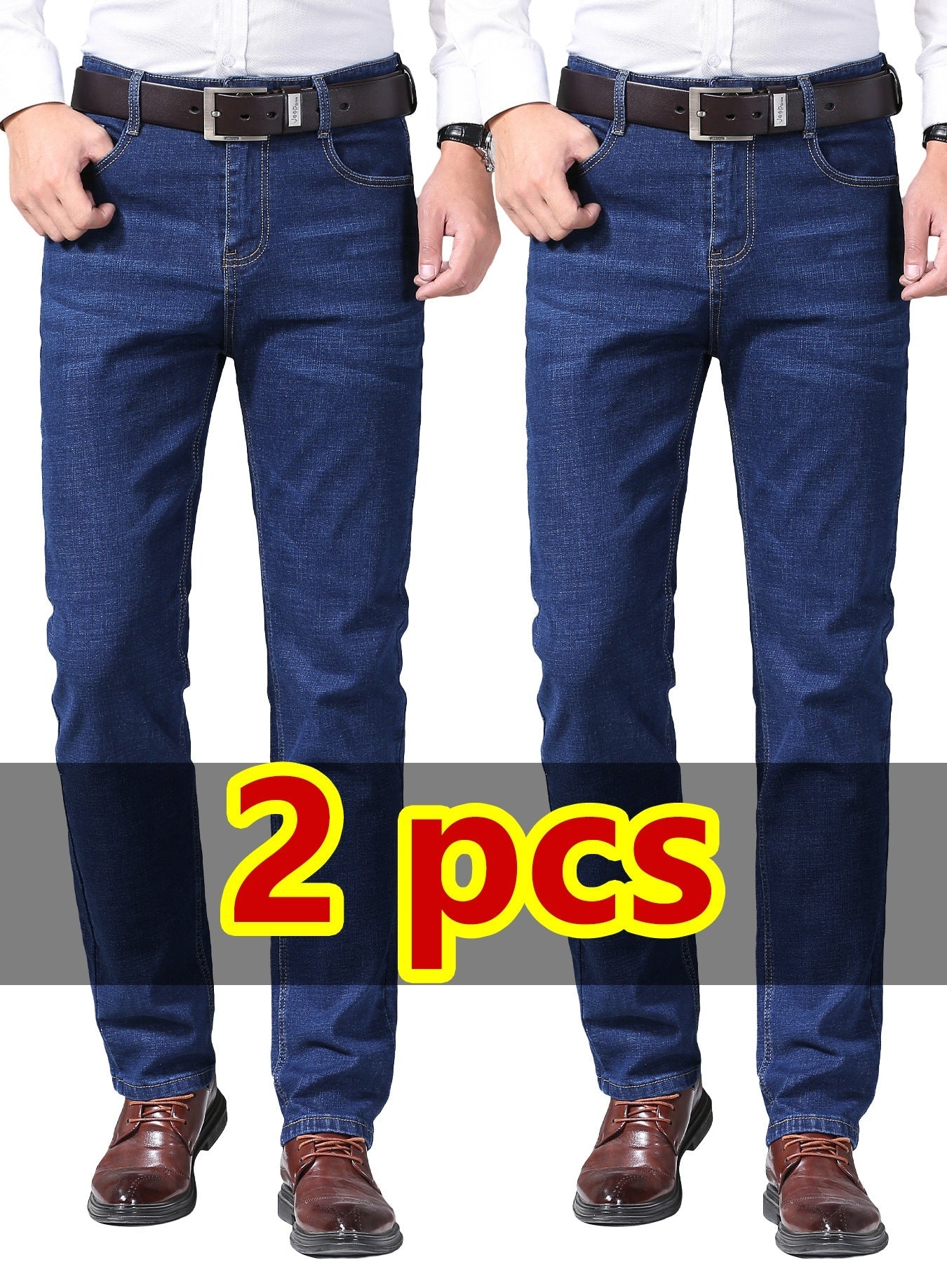 Men's Stretch Jeans - Stretch Comfort 776613