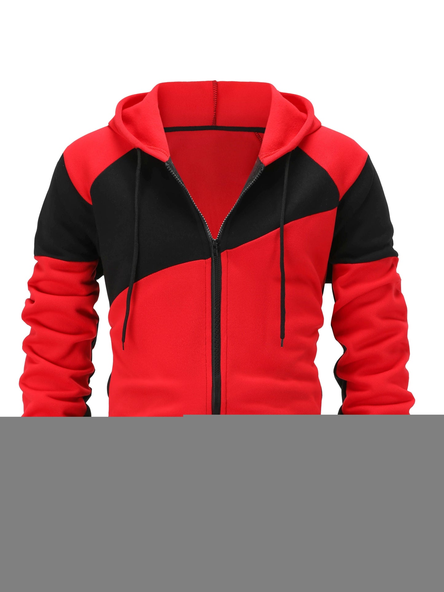 Men's Tracksuit Jacket and Pants Set - Patriotic Print Everyday Style