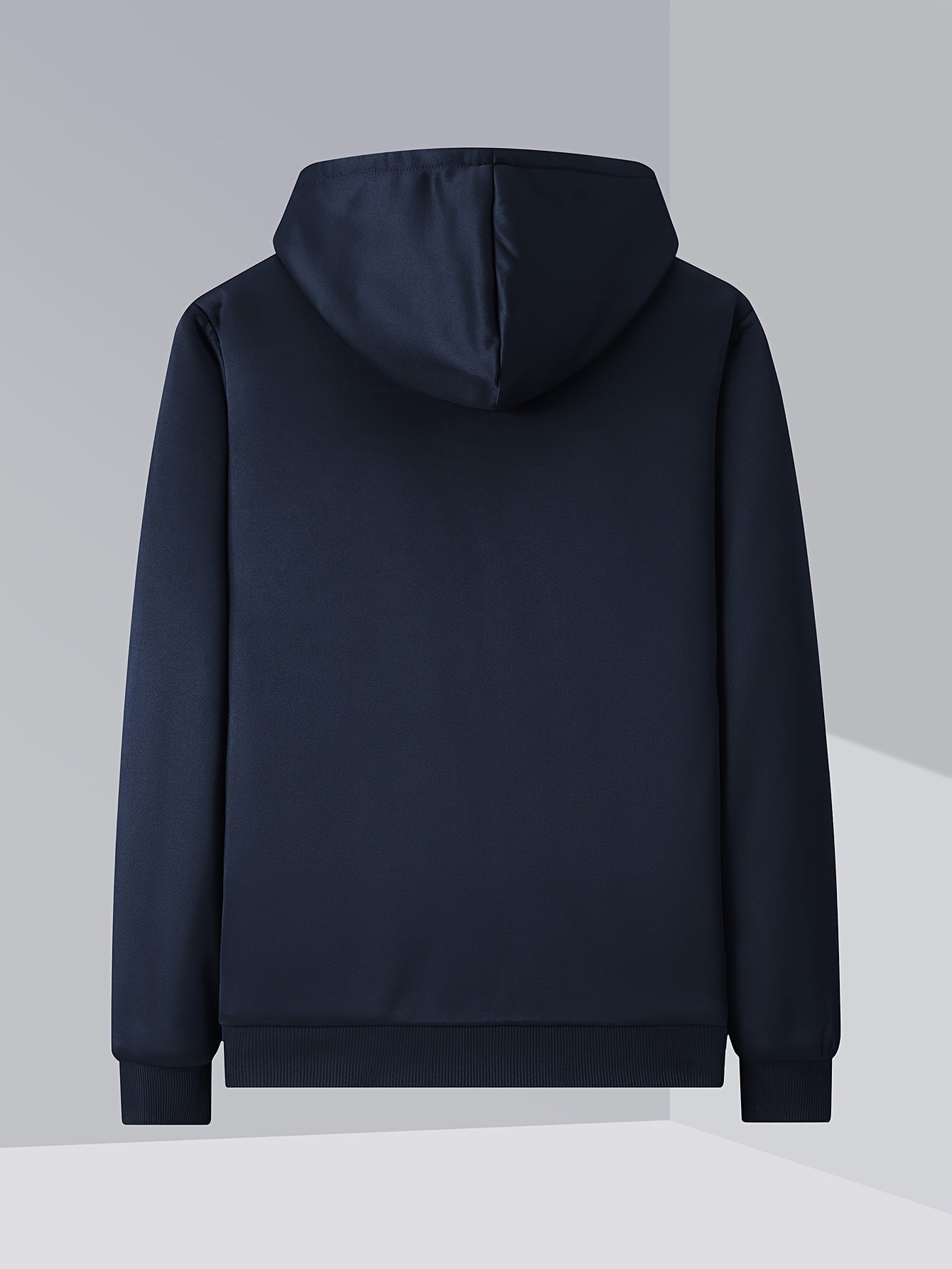 Men's Versatile Zip-Up Hoodie
