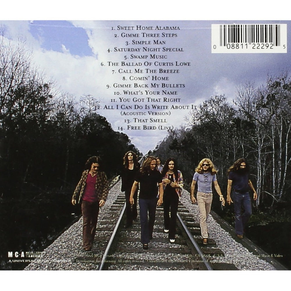 Music CD, Lynyrd, Skynyrd, All for Music Listening and Collecting detail image - detail view 3