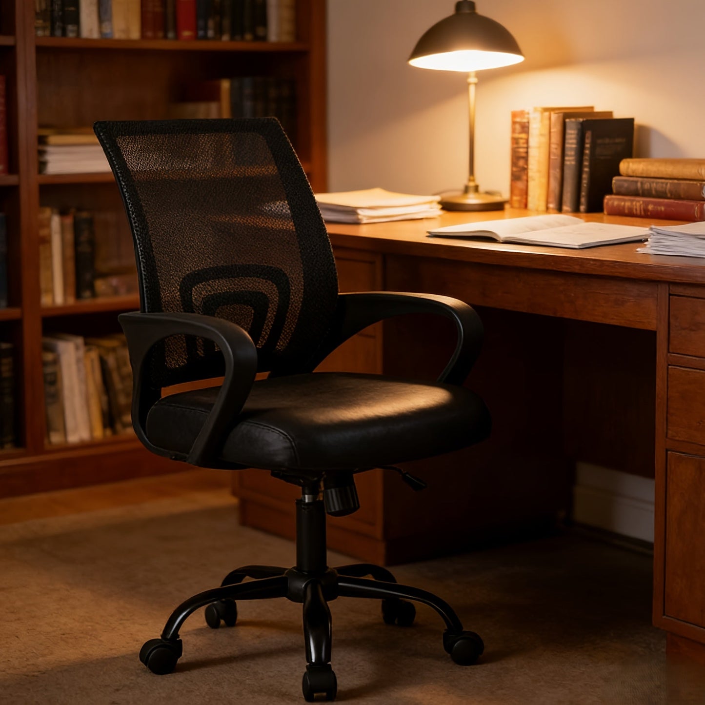 Office Chair shown in the Black, 1P option