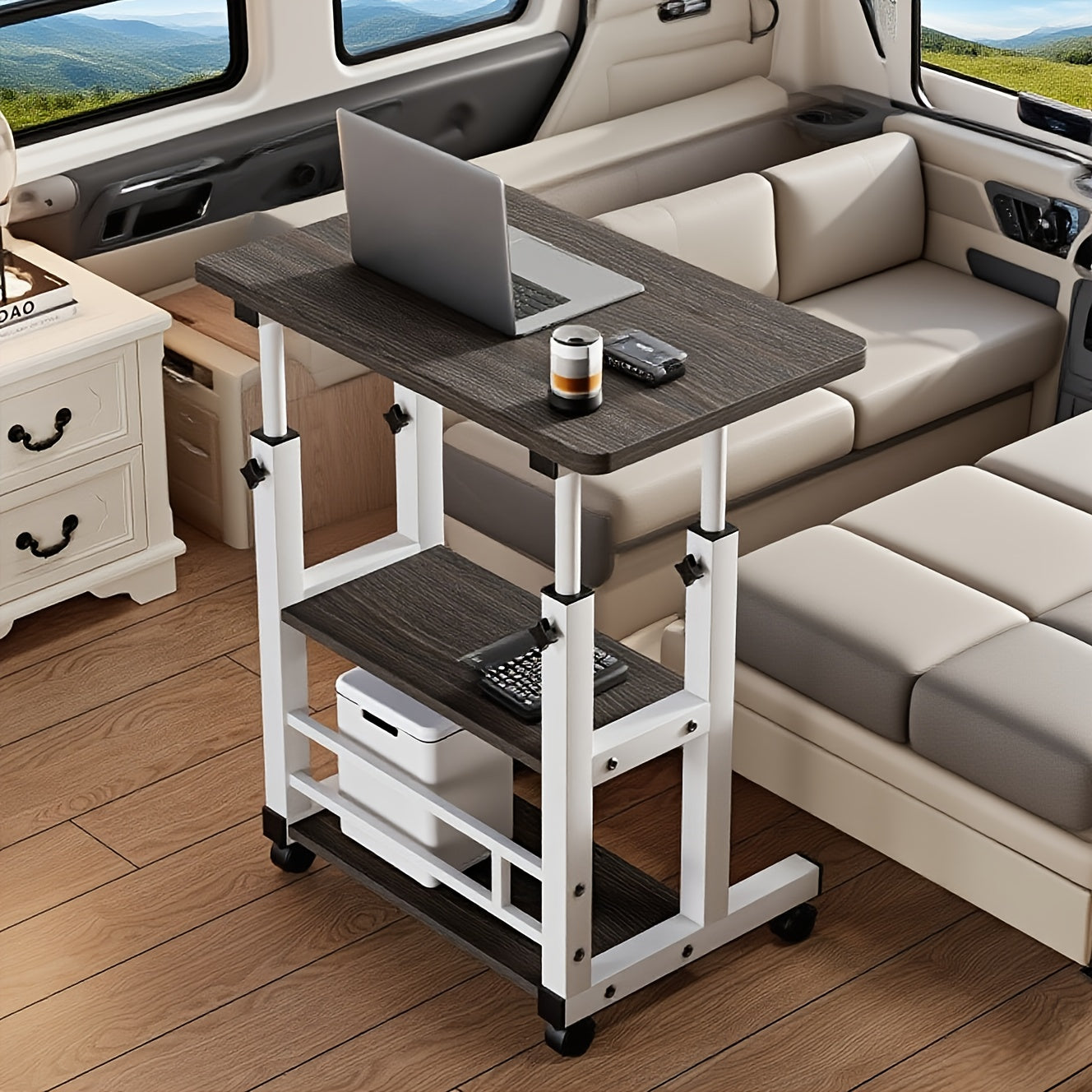 Laptop Desk shown in the Deep glacier option