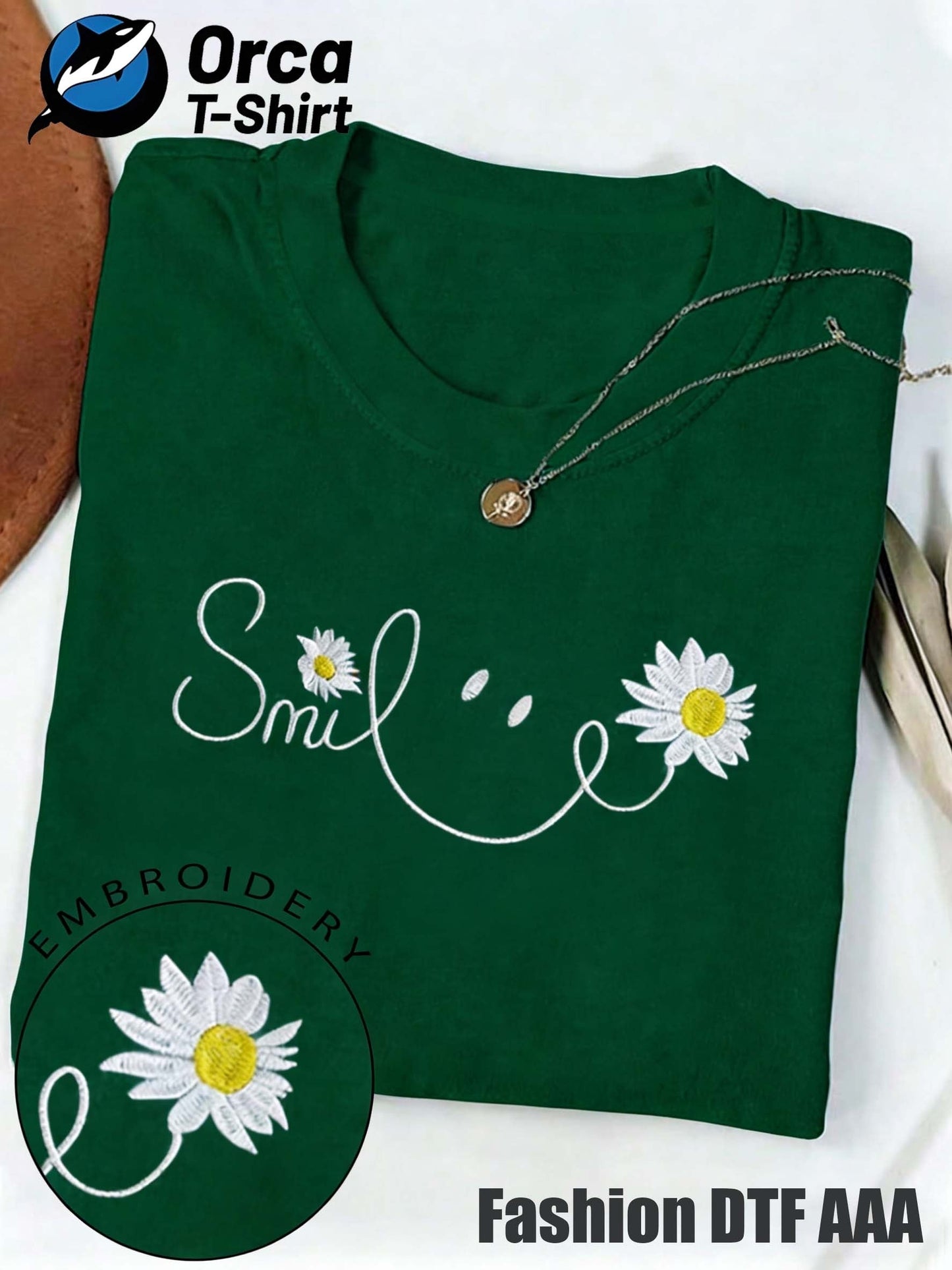 Unisex Graphic T-Shirt - Graphic Short Sleeve detail image - detail view 14