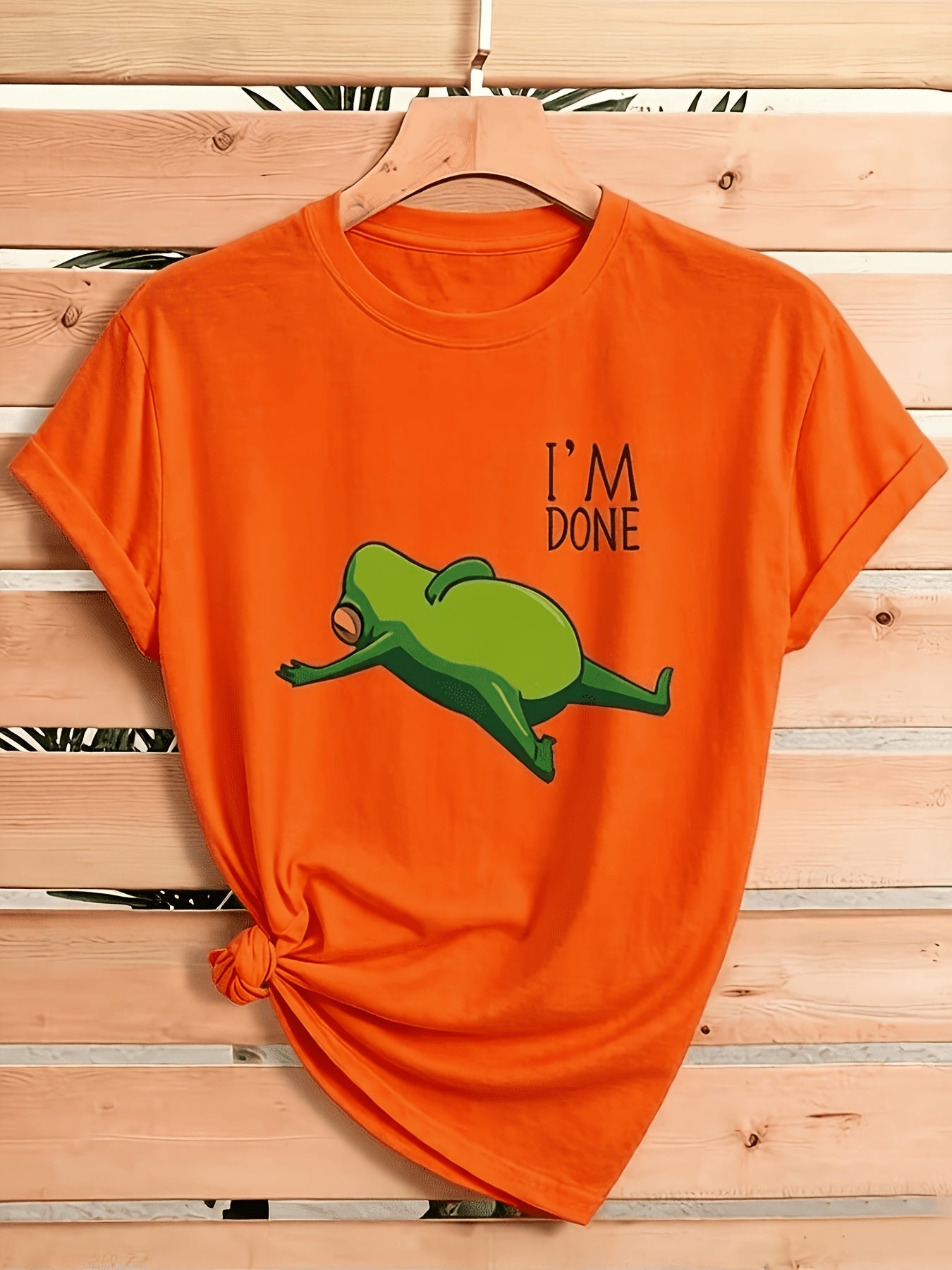 Light Grey Polyester Printed Graphic T-Shirt - product view 8
