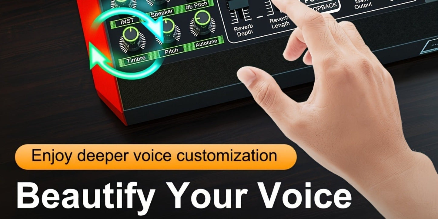 USB Audio Interface, Condenser, USB, Tenlamp, G10, Pro for Recording and Streaming detail image - detail view 22