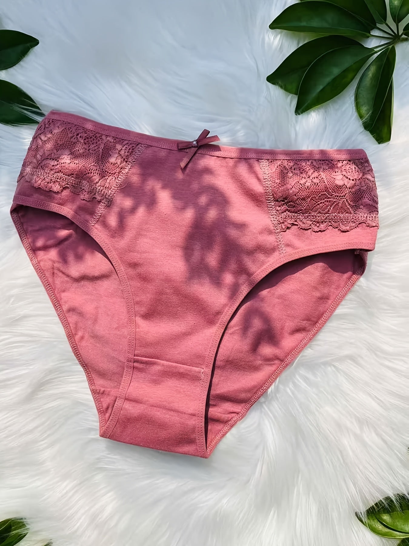 Women’s 18-Pack High-Waist Seamless Briefs - Lace Detail Comfort