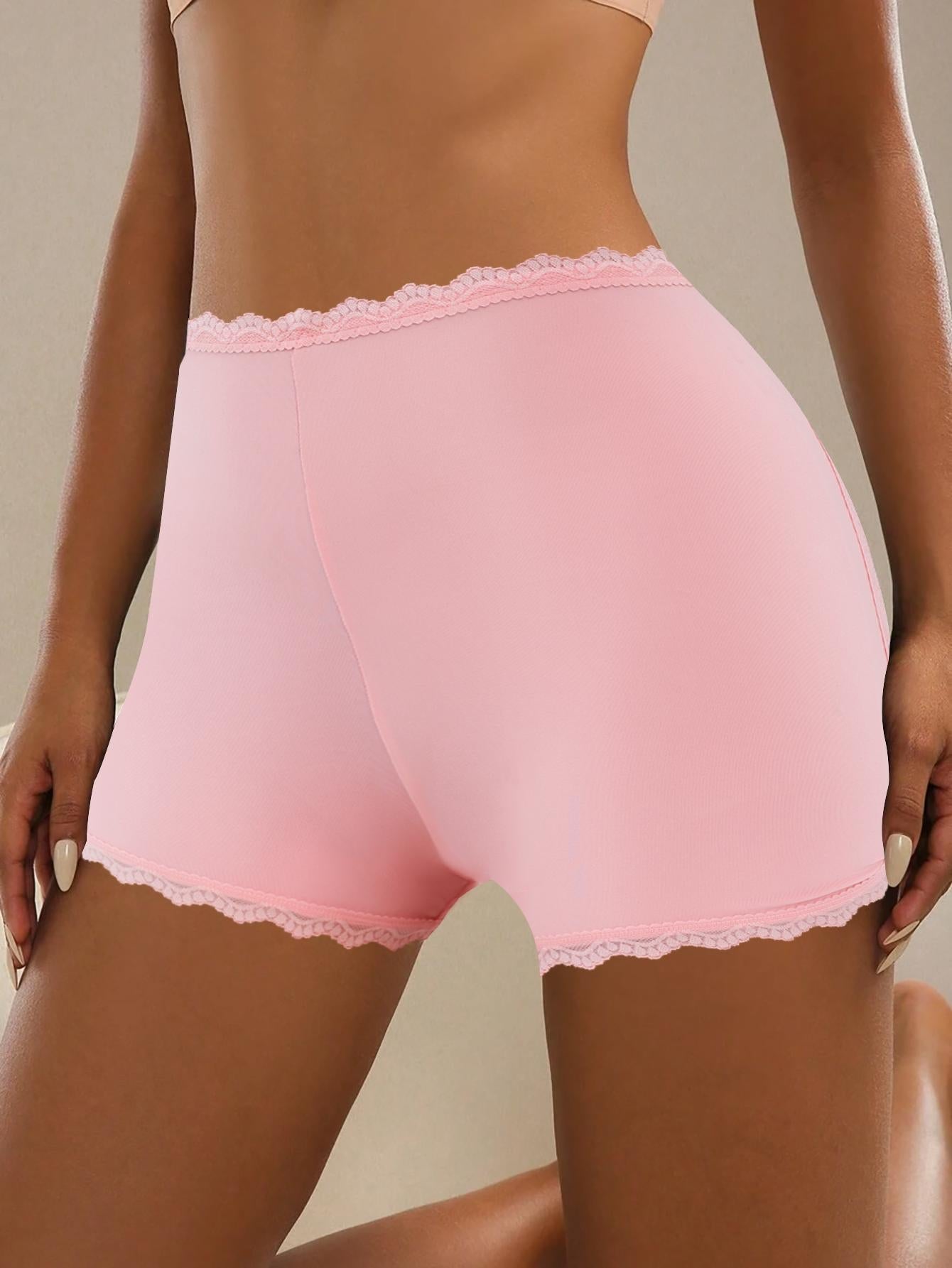 Women’s 6-Pack Boyshorts - Lace Detail Comfort