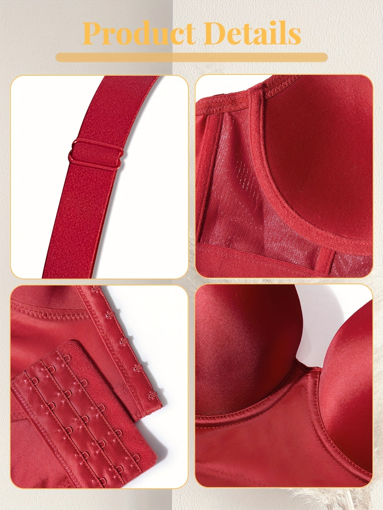 Women’s Bra - Breathable Daily Comfort Style 1093
