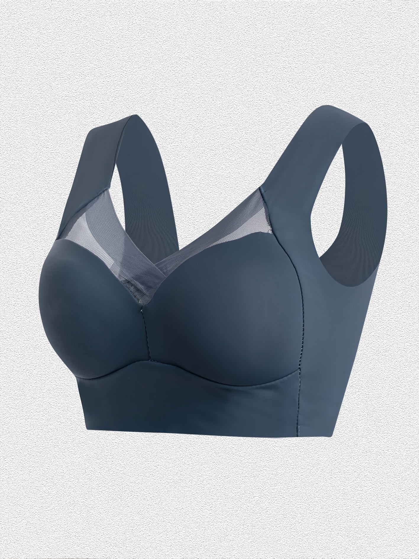 Women's Full-Coverage Sports Bra - 5-Pack Removable Pads, Everyday Support