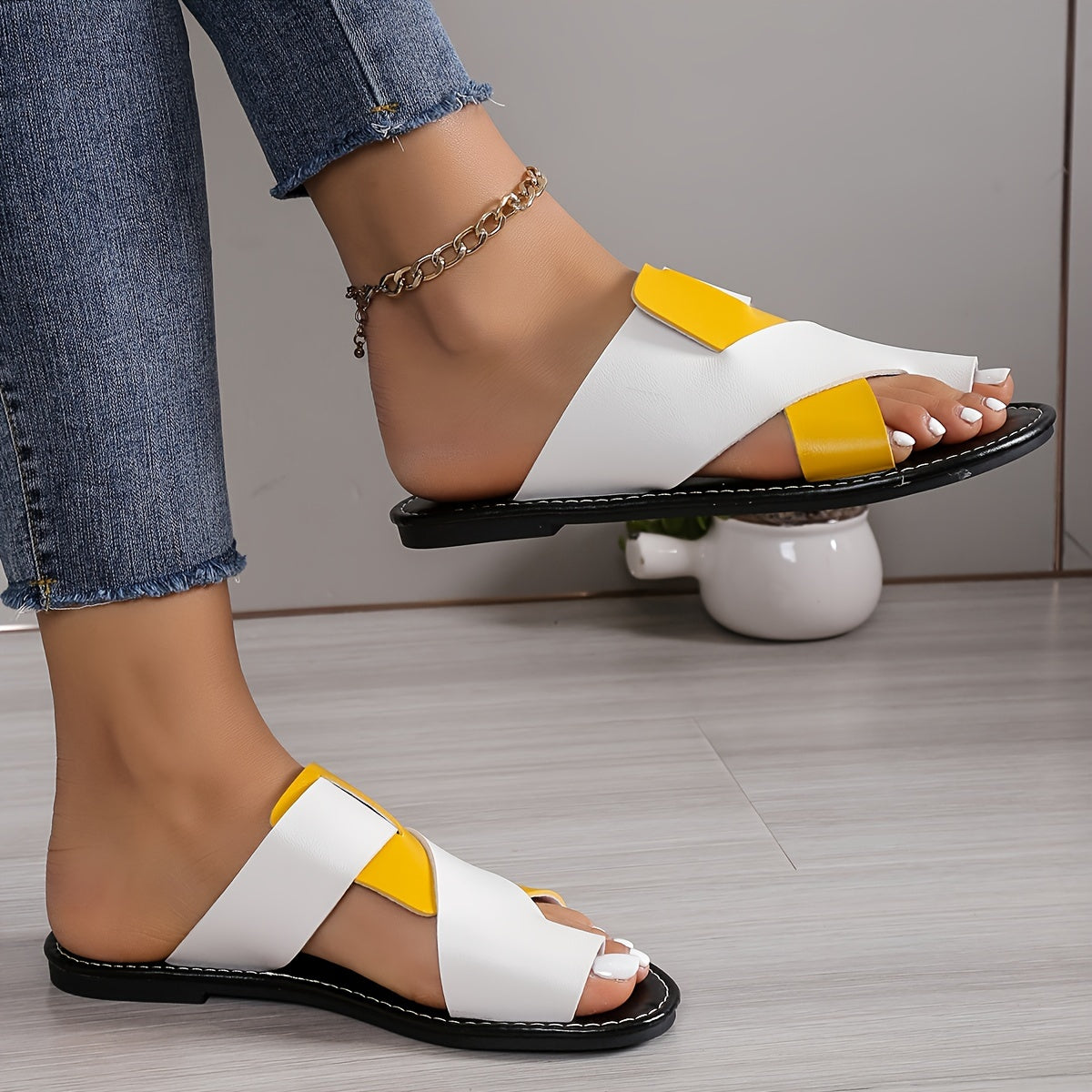 Women's Sandals – Breathable Non-Slip for Summer & Beach