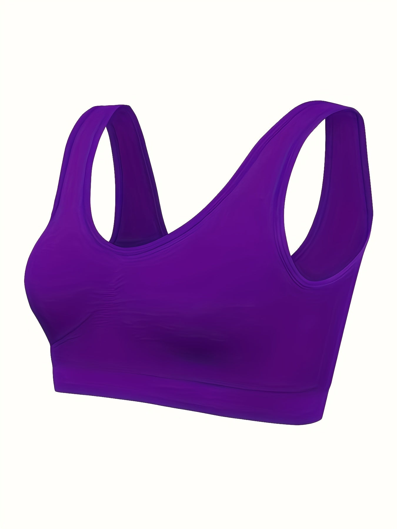 Women's Sports Bra - Seamless, Soft Support