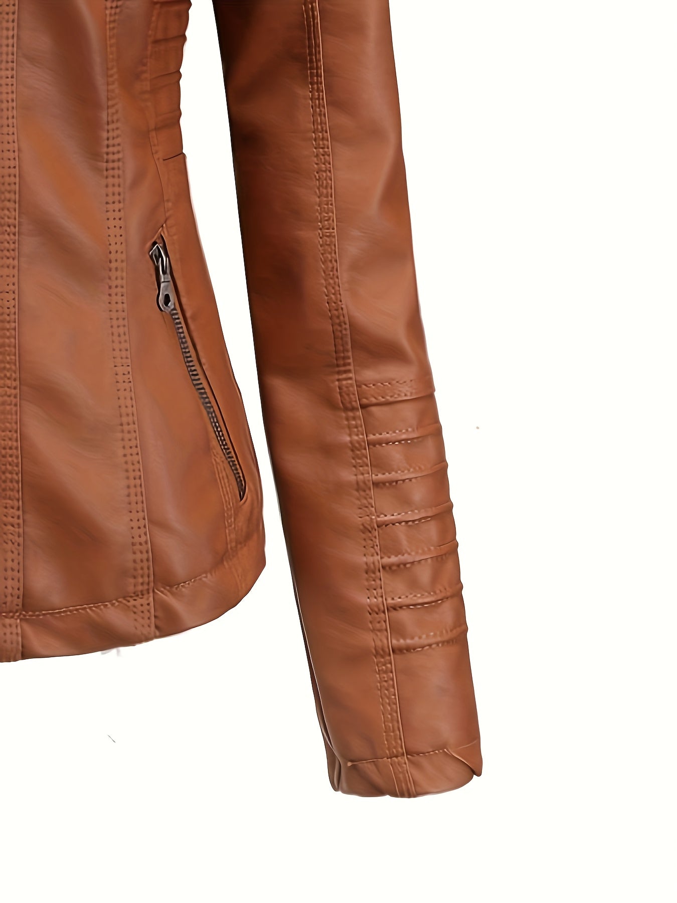 Women's Versatile Denim Pullover Jacket Modern 597 detail image - detail view 10