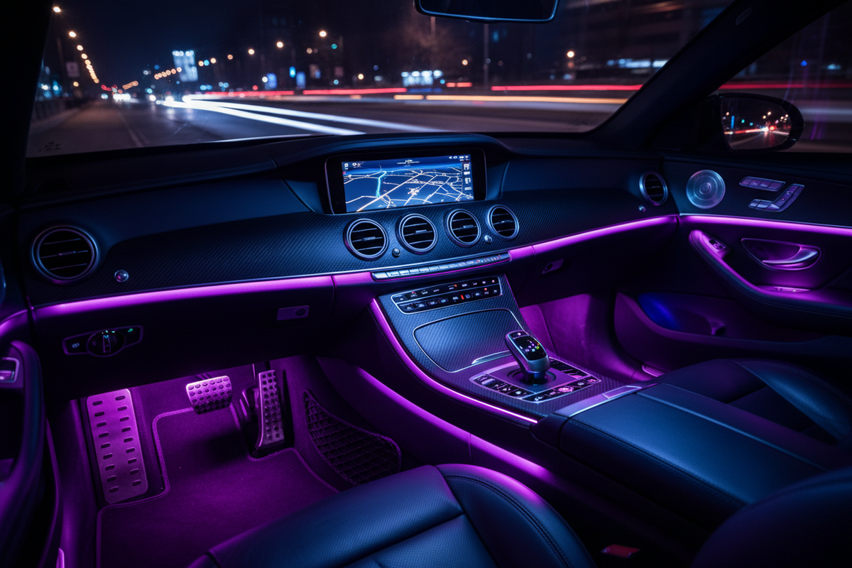 How to Upgrade Your Car Interior with LED Ambient Lighting (2026 Guide)