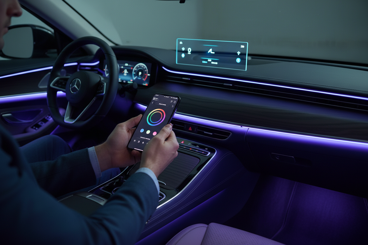 How to Control Your Car Accessories with a Smartphone App