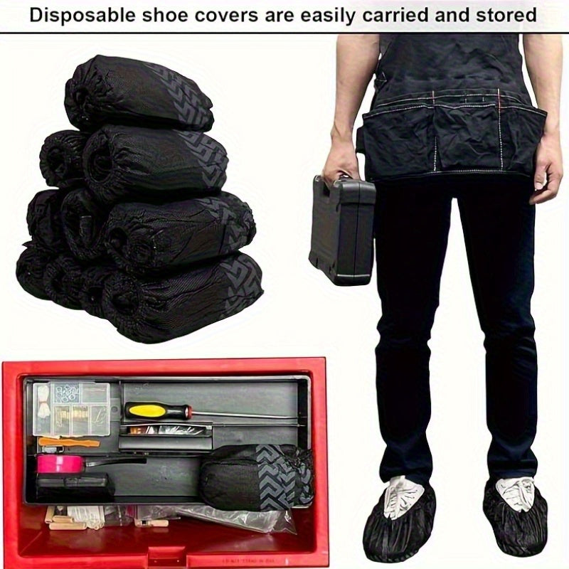 Disposable Shoe Covers - Space-Saving