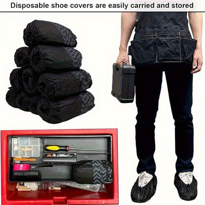 Disposable Shoe Covers - Space-Saving