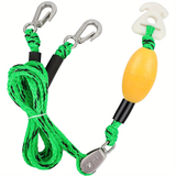 Green Black With Float Ball - 12 Feet