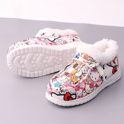 Girls Athletic Shoes - Plush Lined 619237