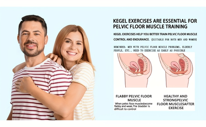 Pelvic Floor Muscle Trainer Cushion – Electric EMS Massager for Pelvic Floor Exercise & Muscle Relaxation – Unisex Rehabilitation Home Fitness Equipment for Men & Women