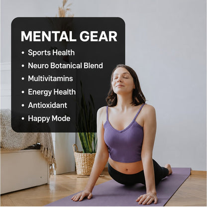 Nerve Renew Capsules with Vitamin B Complex & R-Alpha Lipoic Acid – Neuro Botanical Antioxidant Blend for Nerve Health, Energy & Active Lifestyle | Daily Supplement for Women & Men | 60 Capsules