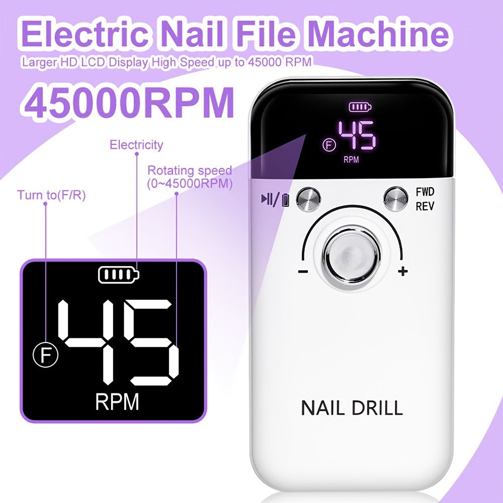 UV LED Nail Lamp 30 LEDs Infrared Auto Sensor with 3 Timer Modes 5s/30s/60s – Detachable Magnetic Base Gel Polish Curer for Hands & Feet, Painless Low-Heat Curing for Home & Salon, Pink White