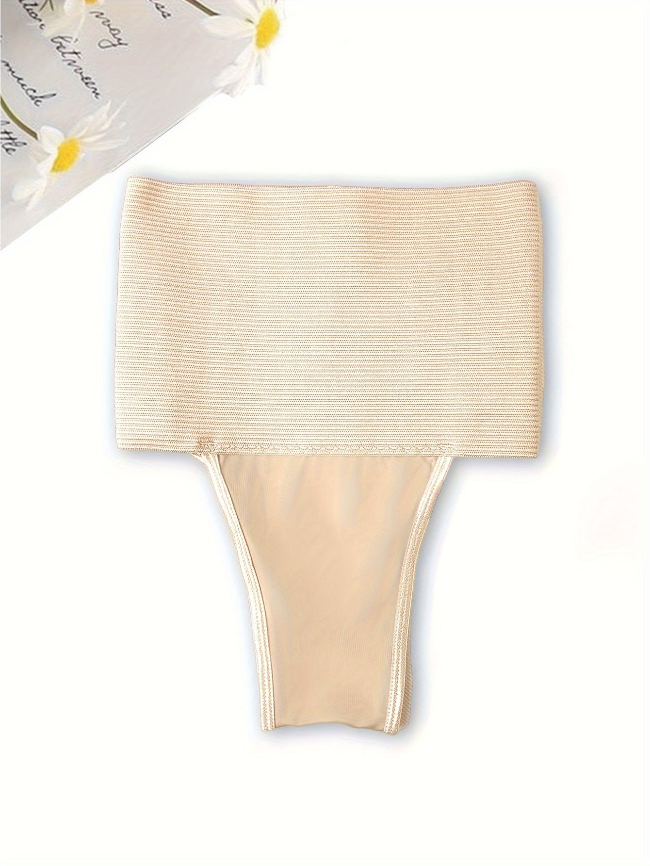 Women’s 3-Pack High-Waist Shapewear Briefs - Tummy Control Support Style 8037