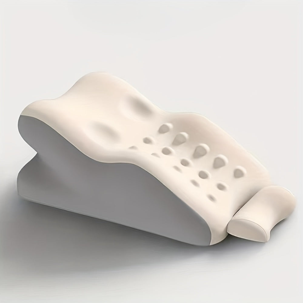 Memory Foam Cervical Support Pillow – Ergonomic Side & Back Sleeper Pillow with Breathable Cover | Multi-Functional Neck & Lumbar Support Bed Pillow, Perfect Gift