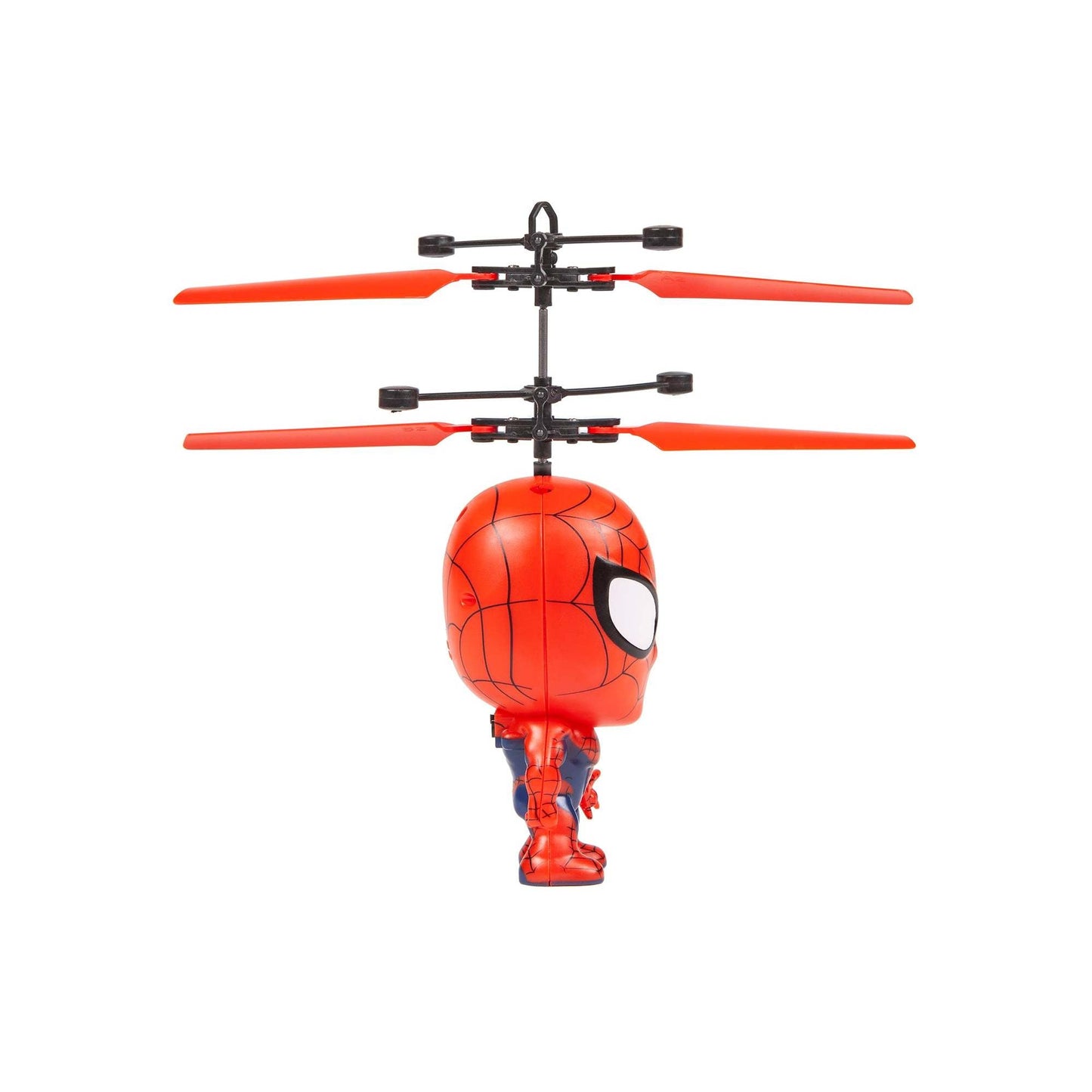 Marvel Spider-Man Flying Figure IR Helicopter Toy 3.5 Inch – Remote Control Infrared Superhero Copter for Kids Boys | Indoor Flying Toy | Best Birthday Christmas Gift Ages 5+