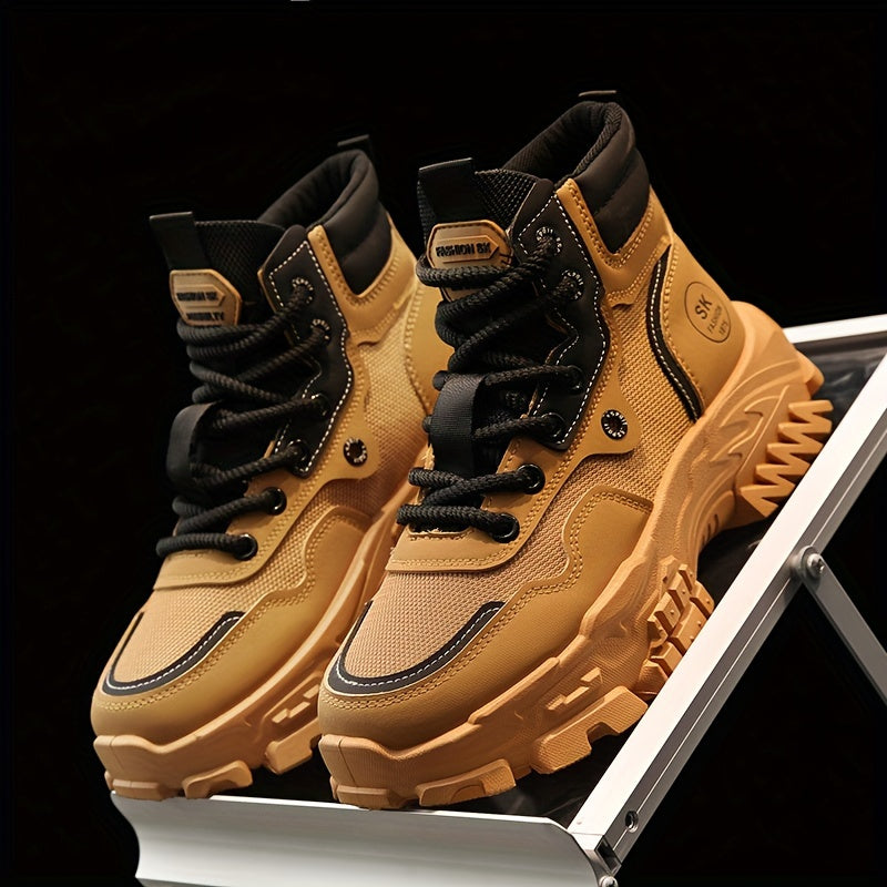 Men's Boots - Breathable Comfort