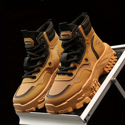Men's Boots - Breathable Comfort