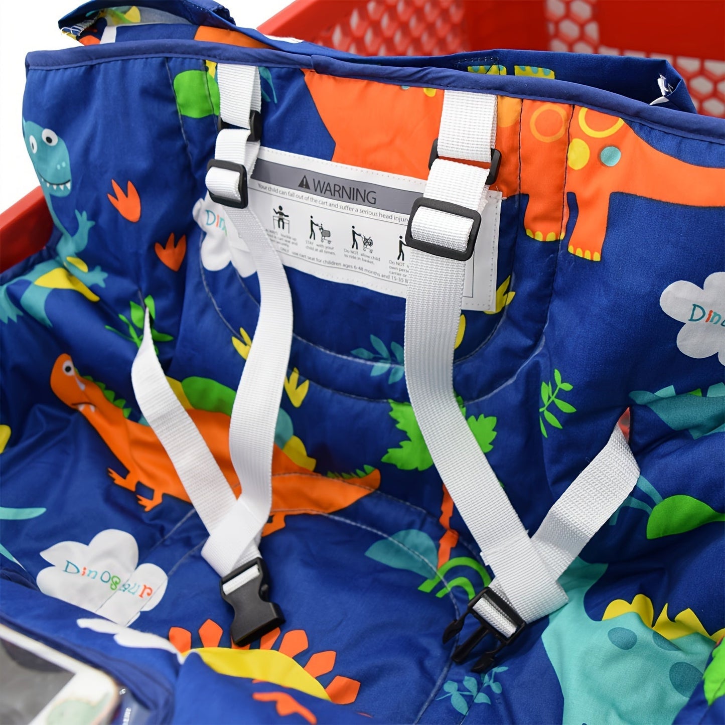 Baby Shopping Cart Cushion - High Chair Protective Pad