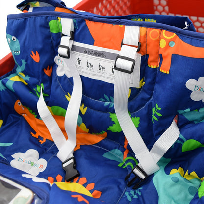 Baby Shopping Cart Cushion - High Chair Protective Pad