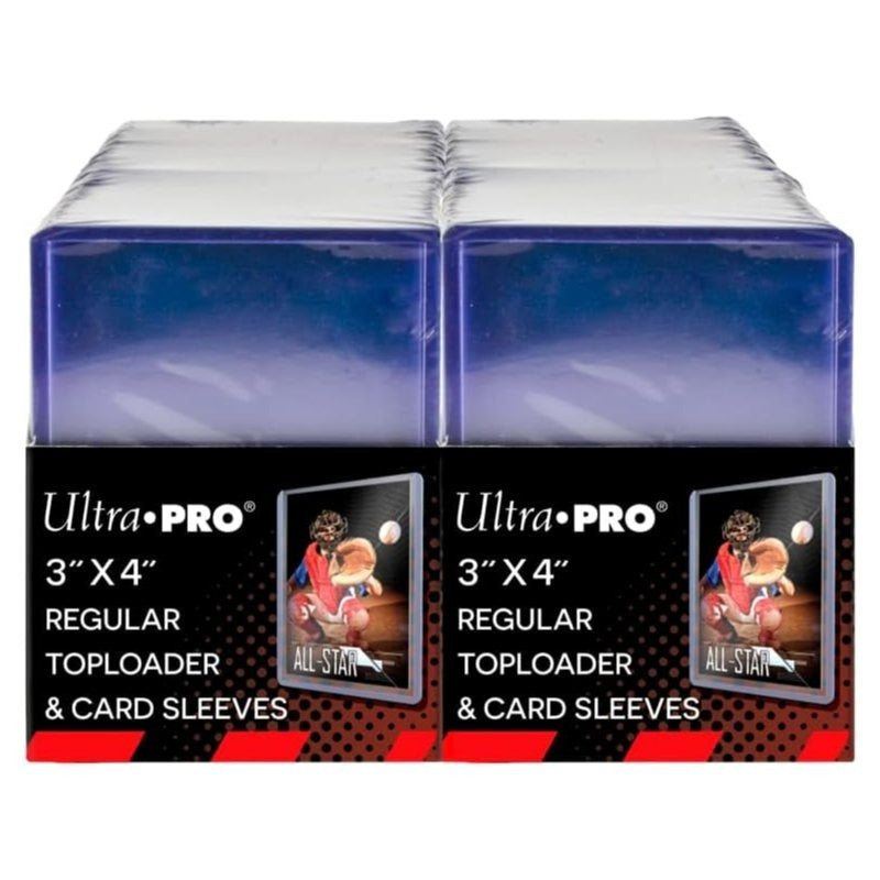 Top Loaders Card Sleeves Bundle 200ct – 3x4 Clear Rigid PVC Protectors for Standard Trading Cards, Pokemon MTG Sports TCG, Storage Display Shipping Safe, Card Collector Gift