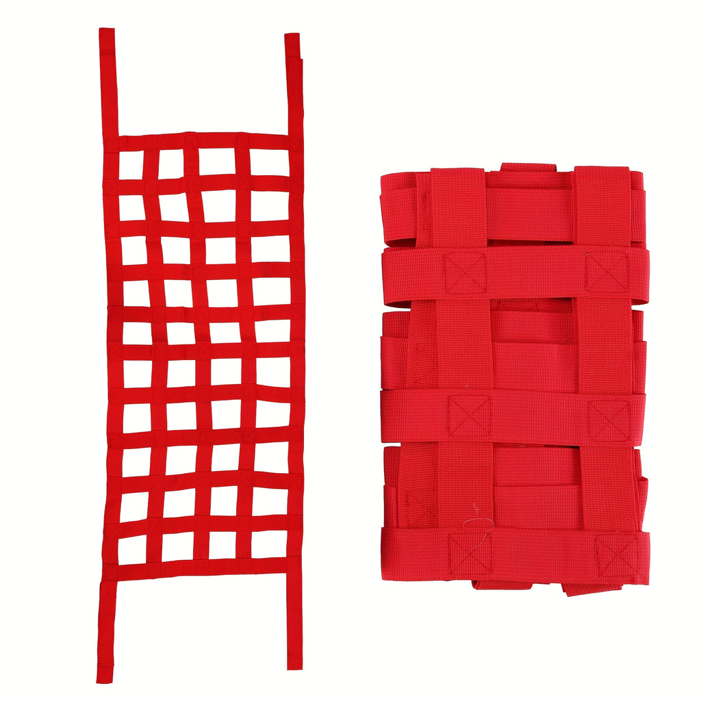 Mesh Cargo Net Roof Top Netting Hammock for Jeep 1987-2023 for Wrangler YJ TJ JK JL & for Gladiator JT Accessories