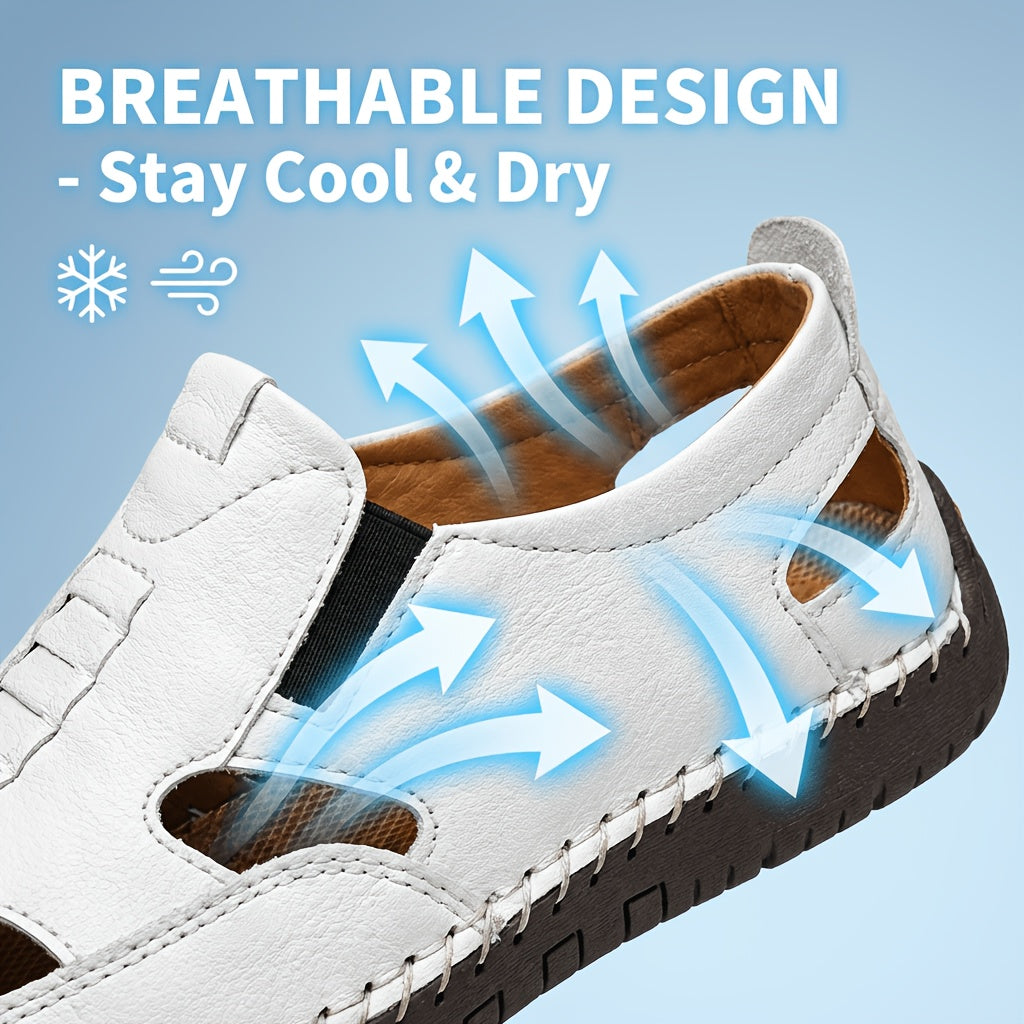 Men's Sport Sandals - Breathable Comfort & Slip-On Ease